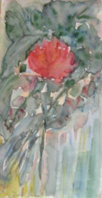 Ausgewaschene Rose - Isolde Dausel - Array auf Array - Array - Array Ausgewaschene Rose - Isolde Dausel - Array auf Array - Array - Array