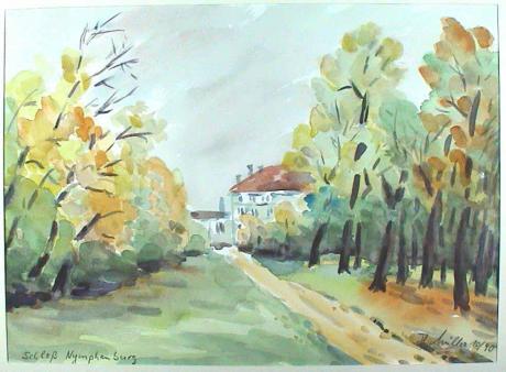 Schloß Nymphenburg - Heinrich Müller - Array auf Array - Array - Array Schloß Nymphenburg - Heinrich Müller - Array auf Array - Array - Array