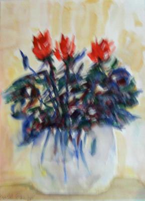 Tulpen 2 - Isolde Dausel - Array auf Array - Array - Array Tulpen 2 - Isolde Dausel - Array auf Array - Array - Array