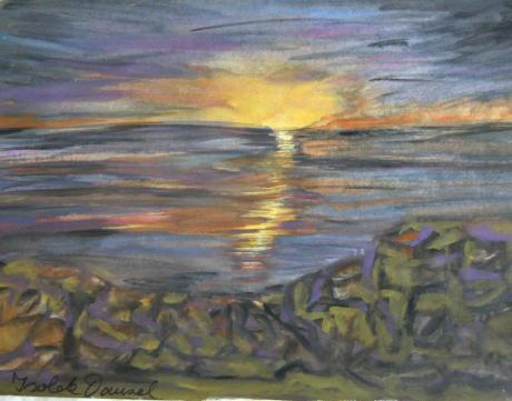 Sonnenaufgang - Isolde Dausel - Array auf Array - Array - Array Sonnenaufgang - Isolde Dausel - Array auf Array - Array - Array