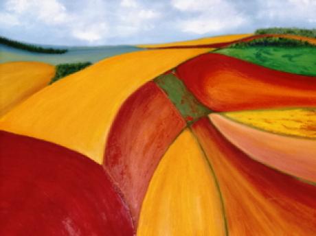 colours in a N.German landscape, late summer - paul phillips - Array auf Array - Array - Array colours in a N.German landscape, late summer - paul phillips - Array auf Array - Array - Array