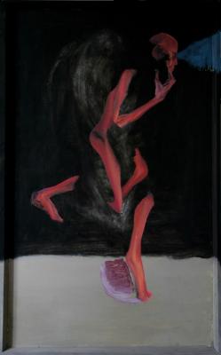 Mann rennt mit dem Schwarz 2 - Simon Schade - Array auf Array - Array - Array Mann rennt mit dem Schwarz 2 - Simon Schade - Array auf Array - Array - Array