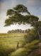 Landschaft bei Neuharlingersiel-Ostfriesland von 2 - Lothar Strübbe - Ãl auf Leinwand - Landschaft - Fotorealismus Landschaft bei Neuharlingersiel-Ostfriesland von 2 - Lothar Strübbe - Ãl auf Leinwand - Landschaft - Fotorealismus