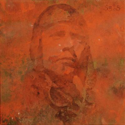 Portrait of Charles Lindbergh - Smitty Brandner - Array auf - Array - Array Portrait of Charles Lindbergh - Smitty Brandner - Array auf - Array - Array