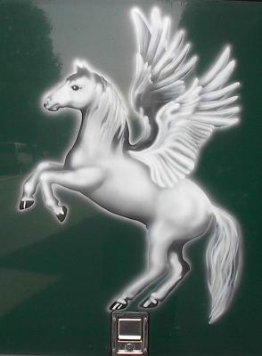 Hufschmiedreklame - Roland Aurig - auf - Array - Hufschmiedreklame - Roland Aurig - auf - Array -