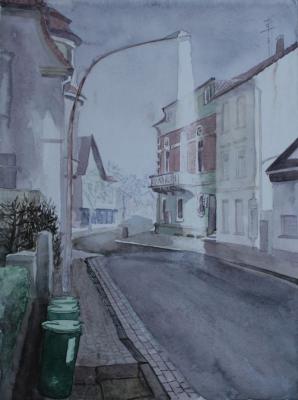 Morgengrauen mit Müll - Elke Grund - Array auf Array - Array - Array Morgengrauen mit Müll - Elke Grund - Array auf Array - Array - Array