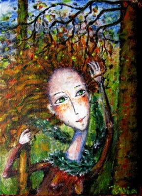 the girl and the leaves - Ekaterina Ershova - Array auf Array - Array - Array the girl and the leaves - Ekaterina Ershova - Array auf Array - Array - Array