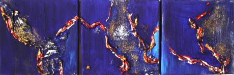 Blue Expression - Andrea Zahradnik - Array auf Array - Array - Array Blue Expression - Andrea Zahradnik - Array auf Array - Array - Array