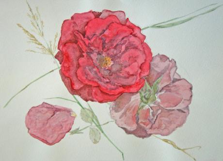 Rosen - Elke Grund - Array auf Array - Array - Array Rosen - Elke Grund - Array auf Array - Array - Array