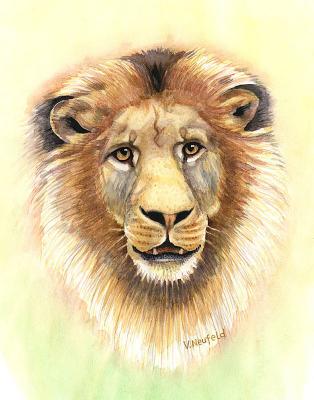 Löwe - Viktor Neufeld - Array auf Array - - Array Löwe - Viktor Neufeld - Array auf Array - - Array