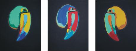 PopTucan 1 bis 3 - Dieter Lang - Array auf Array - Array - Array PopTucan 1 bis 3 - Dieter Lang - Array auf Array - Array - Array