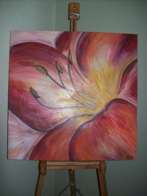 Lilie rot - Daniela Klempau-Glenk - Array auf Array - Array - Array Lilie rot - Daniela Klempau-Glenk - Array auf Array - Array - Array