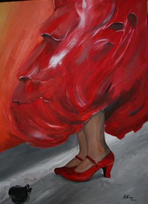 Flamenco I - Madalena Kempa - Array auf Array - Array - Array Flamenco I - Madalena Kempa - Array auf Array - Array - Array