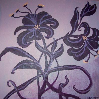 ---Lila Lilien - Beate Weinstein - Array auf Array - Array - Array ---Lila Lilien - Beate Weinstein - Array auf Array - Array - Array