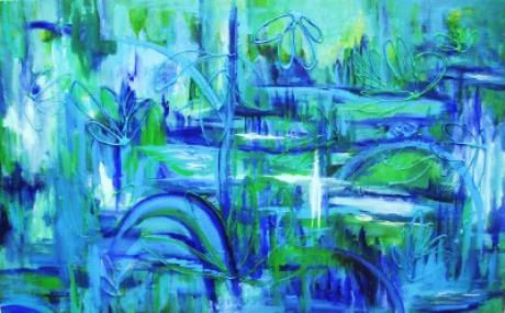 Seerosenteich im Zauberwald - ingeborg zinn - Array auf Array - Array - Array Seerosenteich im Zauberwald - ingeborg zinn - Array auf Array - Array - Array