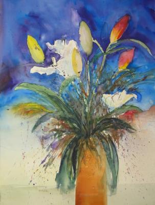 Blumenstrauß - Inez Eckenbach - Array auf Array - Array - Array Blumenstrauß - Inez Eckenbach - Array auf Array - Array - Array