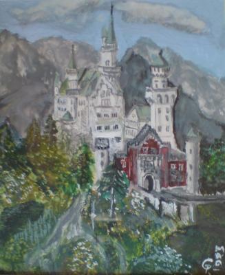 Neuschwanstein - Gerhard Titz - Array auf Array - Array - Array Neuschwanstein - Gerhard Titz - Array auf Array - Array - Array