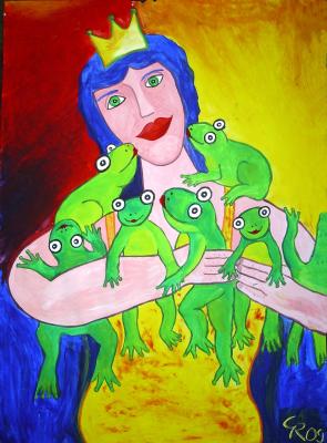 Froschkönigin - Christine Rösler - Array auf Array - Array - Array Froschkönigin - Christine Rösler - Array auf Array - Array - Array