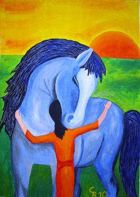 Blaupferd - Christine Rösler - Array auf Array - Array - Array Blaupferd - Christine Rösler - Array auf Array - Array - Array