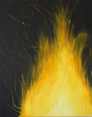 Flamme - Element Feuer - Erich Hold - Array auf Array - Array - Array Flamme - Element Feuer - Erich Hold - Array auf Array - Array - Array