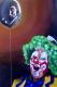 Der Clown - Maria Abt - Acryl auf Leinwand - Portrait - Gegenständlich Der Clown - Maria Abt - Acryl auf Leinwand - Portrait - Gegenständlich