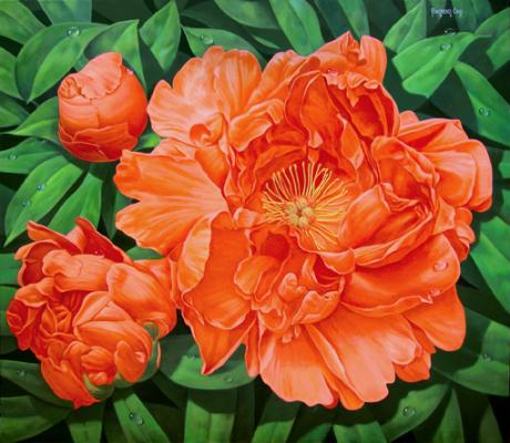 Peony no.1 - Horst Baerenz-Cao - Array auf Array - Array - Array Peony no.1 - Horst Baerenz-Cao - Array auf Array - Array - Array