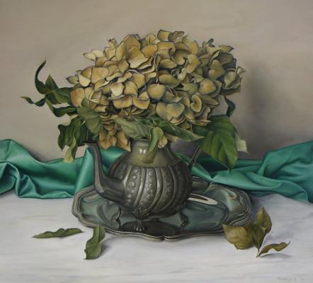 ---stilleben mit hortensia - andre verhelst - Array auf Array - Array - Array ---stilleben mit hortensia - andre verhelst - Array auf Array - Array - Array