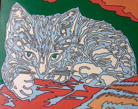 ---\ KATZE 3 \ - Lothar Falk - Array auf Array - Array - ---\ KATZE 3 \ - Lothar Falk - Array auf Array - Array -