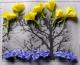 Blumencollage - Reiner Poser - - auf - Stillleben - Blumencollage - Reiner Poser - - auf - Stillleben -