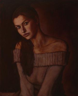 Frau im grauen Pullover - Petr Vyoral - Array auf Array - Array - Array Frau im grauen Pullover - Petr Vyoral - Array auf Array - Array - Array