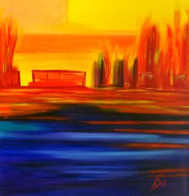 Brand im Hafen - Karin Stoellner - Array auf Array - Array - Array