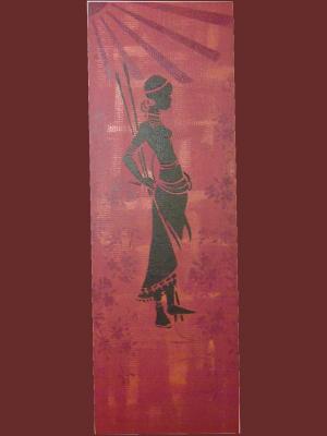 African-stencil - Pia Drescher - Array auf Array - Array - Array African-stencil - Pia Drescher - Array auf Array - Array - Array