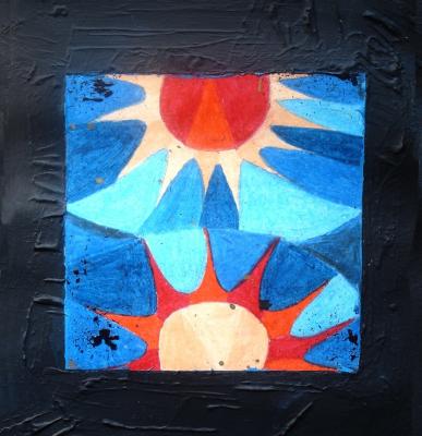 Die halben Sonnen - Viviane Wenz - Array auf - Array - Die halben Sonnen - Viviane Wenz - Array auf - Array -