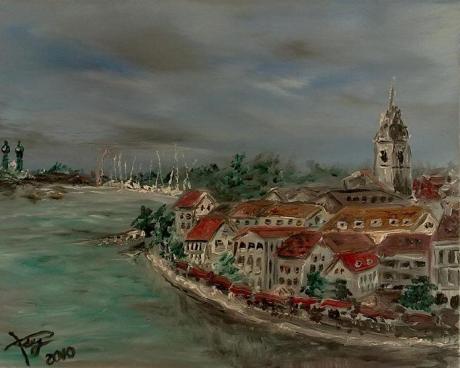 Friedrichshafen (Die Uferpromenade) - Heiner Höppner - Array auf Array - Array - Array Friedrichshafen (Die Uferpromenade) - Heiner Höppner - Array auf Array - Array - Array