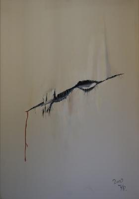 ---Blutende Leinwand - peter koller - auf Array - Array - Array ---Blutende Leinwand - peter koller - auf Array - Array - Array