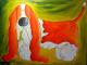 Zu-Viel-Haut - Ronja Brandl - Acryl auf Leinwand - Tiere - Zu-Viel-Haut - Ronja Brandl - Acryl auf Leinwand - Tiere -