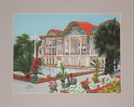 Persian , Shiraz \Narenjestan e Ghavam\ - Negin Kazemi - Array auf - Array - Persian , Shiraz \Narenjestan e Ghavam\ - Negin Kazemi - Array auf - Array -