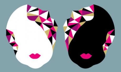 Sister Black & White - Xiaoling Huang - Array auf Array - Array - Sister Black & White - Xiaoling Huang - Array auf Array - Array -