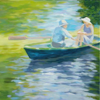 Auf dem See--- - ingrid wenz-gahler - Array auf Array - Array - Array Auf dem See--- - ingrid wenz-gahler - Array auf Array - Array - Array