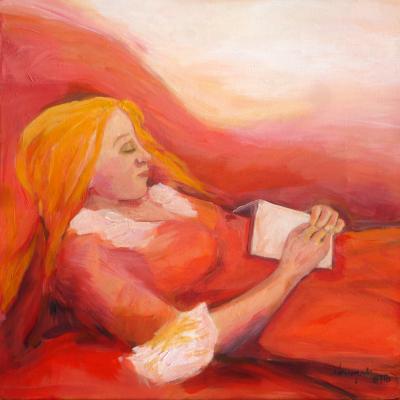 Schlafende mit Buch--- - ingrid wenz-gahler - Array auf Array - Array - Array Schlafende mit Buch--- - ingrid wenz-gahler - Array auf Array - Array - Array