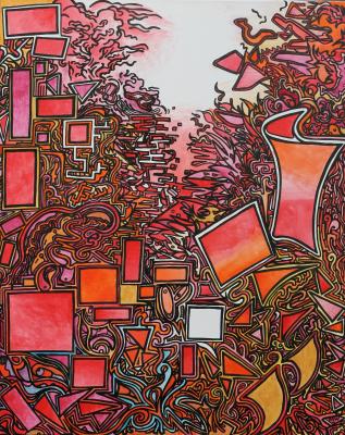 Ohne Titel 01 (Mario Wohlfahrt) - Helene + Mario Wohlfahrt - Array auf Array - Array - Array Ohne Titel 01 (Mario Wohlfahrt) - Helene + Mario Wohlfahrt - Array auf Array - Array - Array