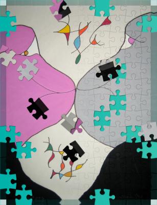 Kissing Apes - david hatton - Array auf Array - Array - Array Kissing Apes - david hatton - Array auf Array - Array - Array