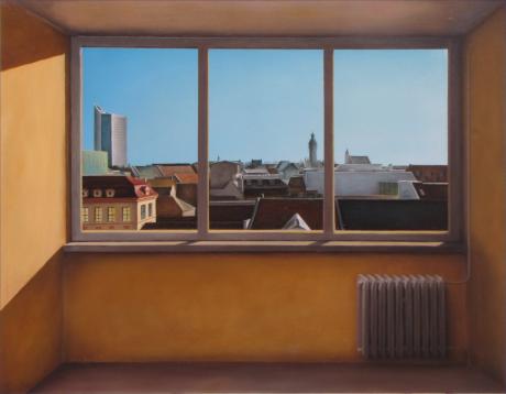 Letzter (Aus-) Blick. Neubau am Brühl vor Abriss. - Stefan Rochler - Array auf Array - Array - Array Letzter (Aus-) Blick. Neubau am Brühl vor Abriss. - Stefan Rochler - Array auf Array - Array - Array