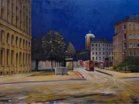 Sommerabend am Leihhaus (Leipzig) - Stefan Rochler - Array auf Array - Array - Array Sommerabend am Leihhaus (Leipzig) - Stefan Rochler - Array auf Array - Array - Array