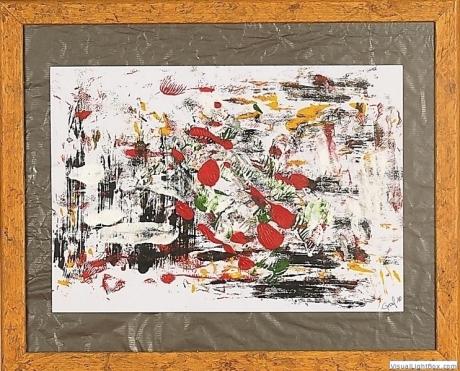 abstrakt, gerahmt - Christine Graf - Array auf Array - Array - Array abstrakt, gerahmt - Christine Graf - Array auf Array - Array - Array