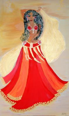 Arabische Bauchtänzerin - marion kapur - Array auf - Array - Array Arabische Bauchtänzerin - marion kapur - Array auf - Array - Array