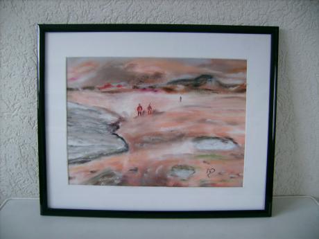 ---Spaziergang in den Abendhimmel - Dagmar Neuhaus - Array auf Array - Array - Array ---Spaziergang in den Abendhimmel - Dagmar Neuhaus - Array auf Array - Array - Array