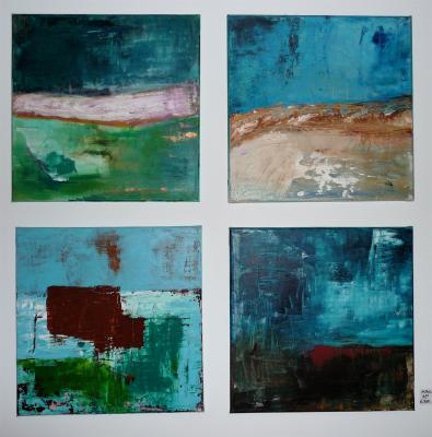 Vier Jahreszeiten - Ricarda Kinnen - Array auf Array - Array - Array Vier Jahreszeiten - Ricarda Kinnen - Array auf Array - Array - Array