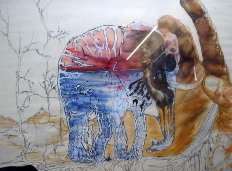 der blaue Elefant - Raimund Popp - Array auf Array - Array - Array der blaue Elefant - Raimund Popp - Array auf Array - Array - Array