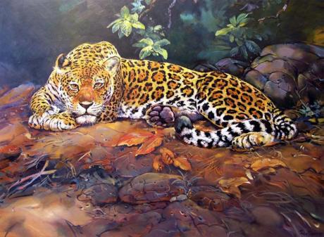 Leopard - Natalia Bastrykina - Array auf - Array - Array Leopard - Natalia Bastrykina - Array auf - Array - Array